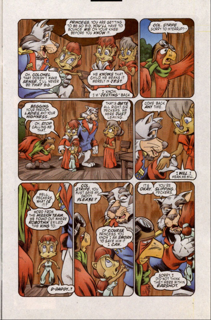 Sonic - Archie Adventure Series February 2005 Page 5